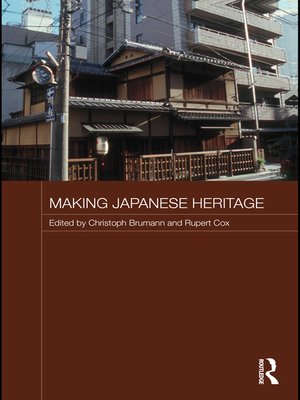 cover image of Making Japanese Heritage